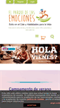 Mobile Screenshot of elparquedelasemociones.com